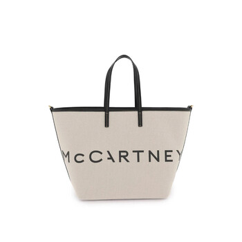 Stella McCartney Logo Perforated Tote Bag 513860WP0057-1000