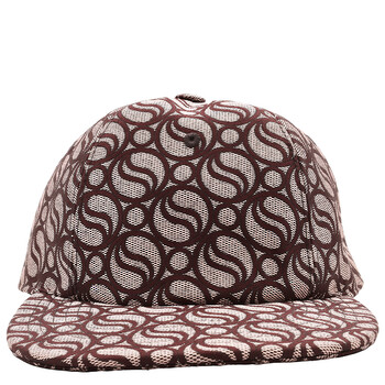 【STELLA MCCARTNEY】 S-Wave バケットハット Stella McCartney S-Wave Monogram Bucket Hat, Size 56