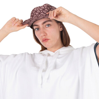 S-Wave Monogram Jacquard Baseball Cap