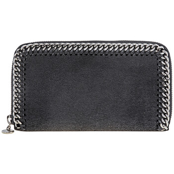 【Stella McCartney】Zip wallet mini ★関税送料込み Stella McCartney Logo Zip Cardholder () IFCHIC.COM