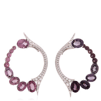 The Thorn Embrace Forbidden Fruit Earrings