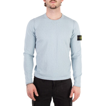 パーカー・フーディ Stone  Compass-Motif Hooded Sweatshirt Stone Island Compass-patch Zipped Cotton Hoodie | Blue