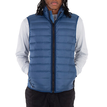 Stone Island Recycled Nylon Down Vest, Size Medium 8115G0724-V0024