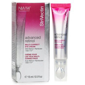 Ladies Advanced Retinol Multi Correct Eye Cream 0.5 oz Skin Care 810014324999