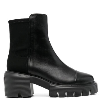 ショートブーツ・ブーティ Burberry FW23 'Marsh' ankle boots (8077784 BLACK) Burberry Marsh Round-Toe Ankle Rain Boots, Brand Size 35