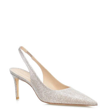 75 Leather Slingbacks, Brand Size 36 ( US Size 5.5 )