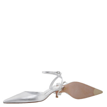 Barelythere 50 Kitten Heel Pumps, Brand Size 35 ( US Size 4.5 )