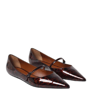 Emilia Leather Mary Janes