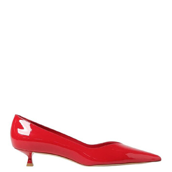 Eva 35 Patent Leather Pumps SG893 CHE-CHERRY