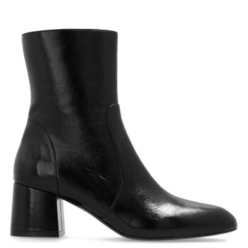 Stuart Weitzman Black Luxecurve 100 Stretch Bootie, Brand