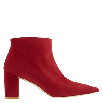 Paris Texas Ladies Pink Ruby Holly Mama Ankle Boots, Brand
