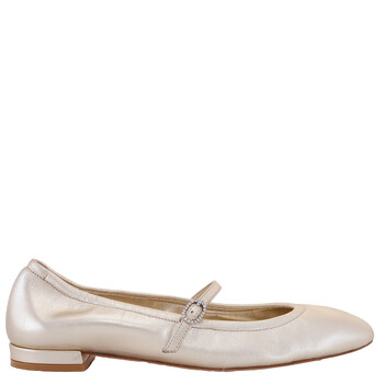 Light Gold Claris Ballet Flats SI575 LIO-LIGHT GOLD