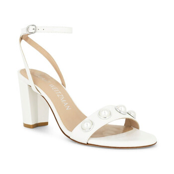 Nearlybare Portia 85 Leather Sandals