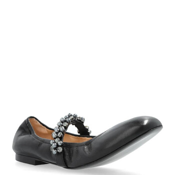 Poppy Leather Ballet Flats