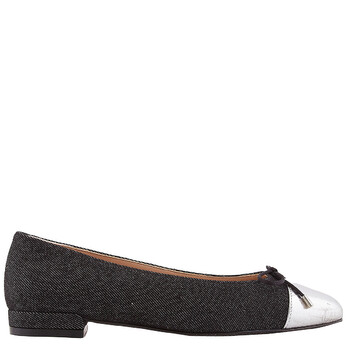 Ferragamo Salvatore Ferragamo Ladies Black Viva Embellished