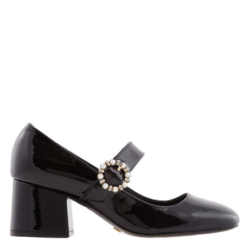 Sloane Patent Mary Jane Pumps, Brand Size 35 ( US Size 4.5 )