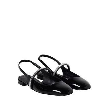 Stefanie Patent Slngback Ballet Flats