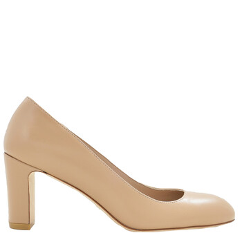 Gianvito Rossi 70MM Vitello Middle Heel Leather Pump, Brand