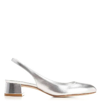 Vivienne 35 Slingback Pumps SG831 SLV-SILVER