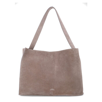 Doublet Suede Tote DOUBLET741CLAY