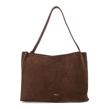 Doublet Suede Tote DOUBLET741COCOA