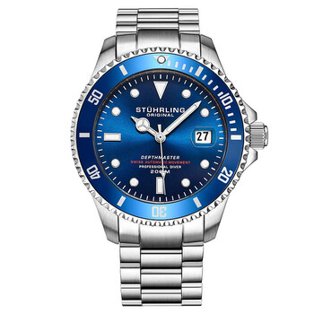 Aquadiver Automatic Blue Dial Men's Watch M13535