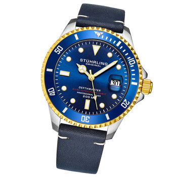 Aquadiver Automatic Blue Dial Men's Watch M17184