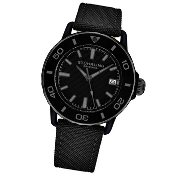 Aquadiver Quartz Black Dial Men's Watch M17998