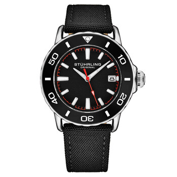 Aquadiver Quartz Black Dial Men's Watch M17996