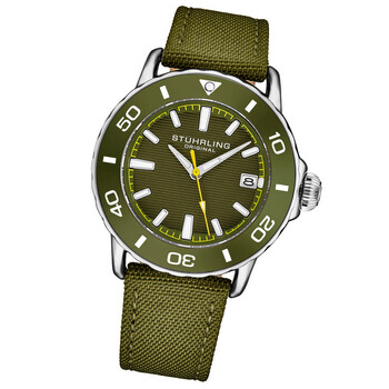 Aquadiver Quartz Green Dial Men's Watch M17997