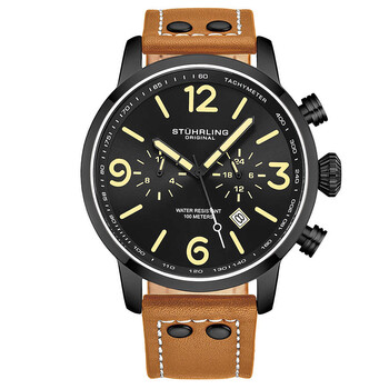 Montre Homme STUHRLING NEWBERRY GP10349 à Quartz - Neuve Avec Étiquettes, Style Classique