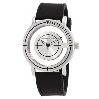 Aviator Quartz Silver Dial Men's Watch M16254