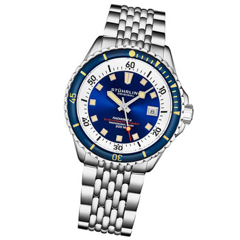 Depthmaster Automatic Blue Dial Men's Watch M18011