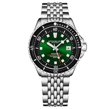 Depthmaster Automatic Green Dial Men's Watch M18012