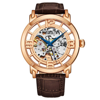 NWT Stuhrling Original Legacy Automatic Rose Dial Men\'s Watch Stuhrling Men main image 4