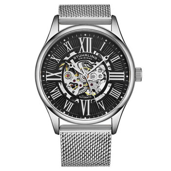 Legacy Black Dial Men's Watch M15731