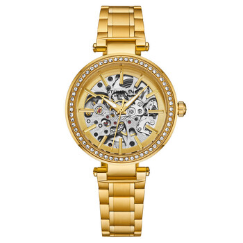 Legacy Automatic Gold Dial Ladies Watch M17990