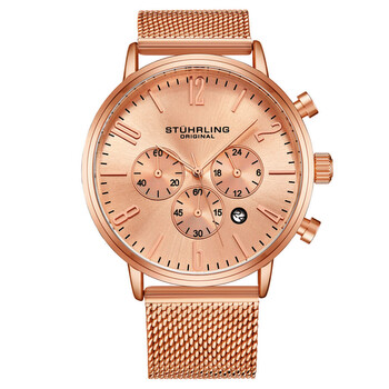 Monaco Chronograph Quartz Rose Gold Dial Men's Watch M16250 Monaco Chronograph Quartz Rose Gold Dial Men's Watch M16250