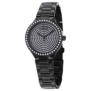 Roberto Bianci Casaria Quartz Black Dial Ladies Watch RB2791 