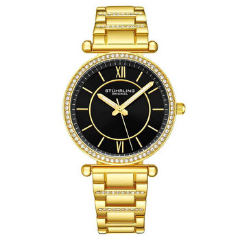 Stuhrling Original Symphony Black Dial Ladies Watch M15616  display picture 3