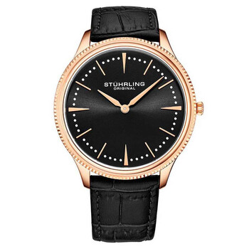 Symphony Black Dial Men's Watch M15880