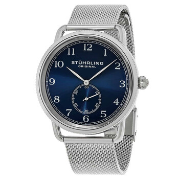 Symphony Blue Dial Men's Watch M15249