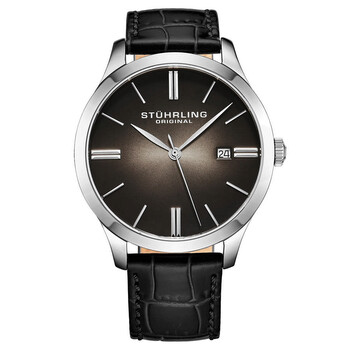 NWT Stuhrling Original Symphony Quartz Black Dial Men\'s Watch Stuhrling Original Symphony Quartz Black Dial Men main image 2