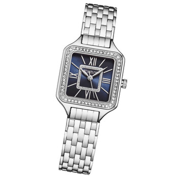 Symphony Quartz Blue Dial Ladies Watch M17211