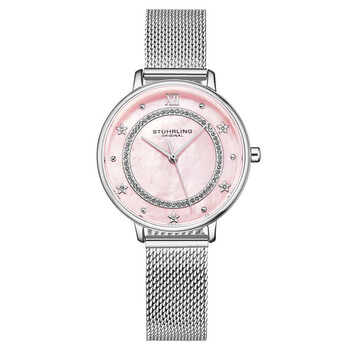 Symphony Quartz Pink Dial Ladies Watch M16874 Symphony Quartz Pink Dial Ladies Watch M16874