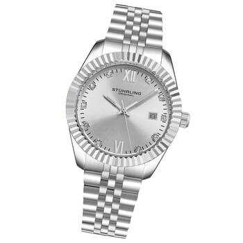 Symphony Quartz Silver Dial Ladies Watch M17180