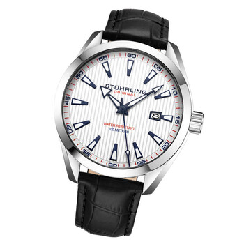 Symphony Quartz White Dial Men's Watch M16764