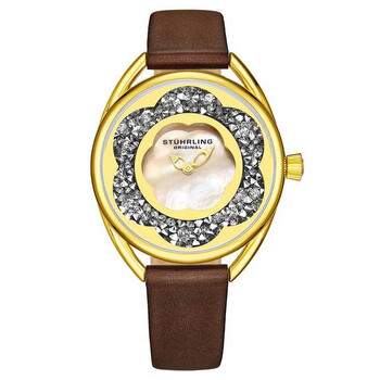 Symphony Silver-tone Dial Ladies Watch M15594
