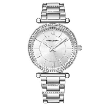 Symphony Silver-tone Dial Ladies Watch M15610