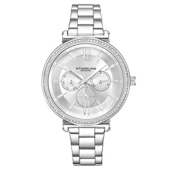 Symphony Silver Dial Ladies Watch M15625